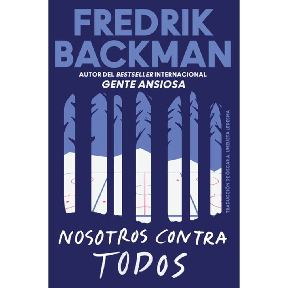 Us Against You \ Nosotros Contra Todos -- Fredrik Backman